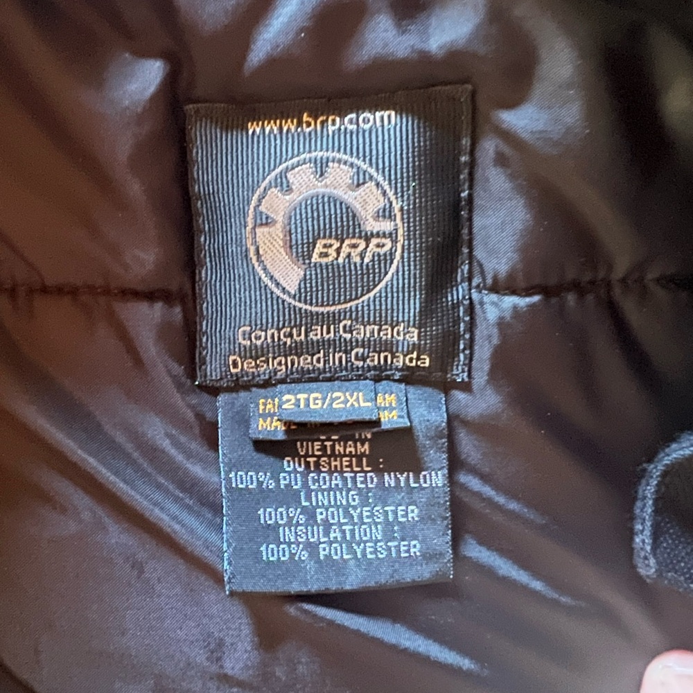 Can-am spyder insulted riding coat - Picture 4 of 7